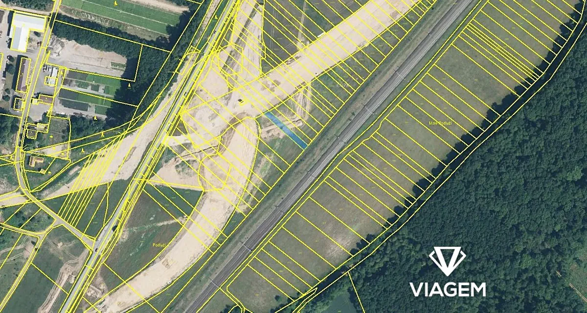 Prodej pole 525 m²